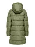 ONLCLAIR PUFFER HOOD COAT CC OTW loden green