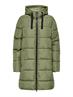 ONLCLAIR PUFFER HOOD COAT CC OTW loden green