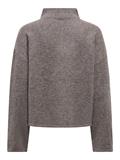 ONLCLARA LS HALF ZIP KNT bracken