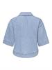 ONLCLEO LIFE SS CROP DNM SHIRT PIM NOOS light blue denim