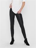 ONLCOOL COATED LEGGING NOOS JRS black