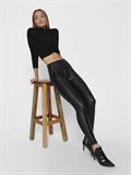ONLCOOL COATED LEGGING NOOS JRS black