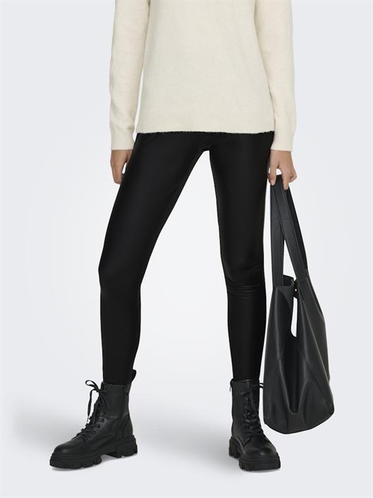 onlcool-coated-legging-noos-jrs-black