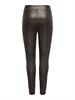 ONLCOOL COATED LEGGING NOOS JRS chicory coffee
