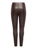 ONLCOOL COATED LEGGING NOOS JRS chicory coffee