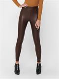 ONLCOOL COATED LEGGING NOOS JRS chicory coffee