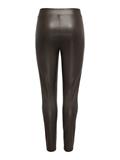 ONLCOOL COATED LEGGING NOOS JRS chicory coffee