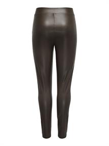 ONLCOOL COATED LEGGING NOOS JRS chicory coffee