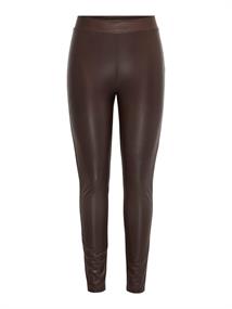 ONLCOOL COATED LEGGING NOOS JRS chicory coffee