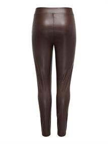 ONLCOOL COATED LEGGING NOOS JRS chicory coffee