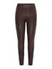 ONLCOOL COATED LEGGING NOOS JRS chicory coffee