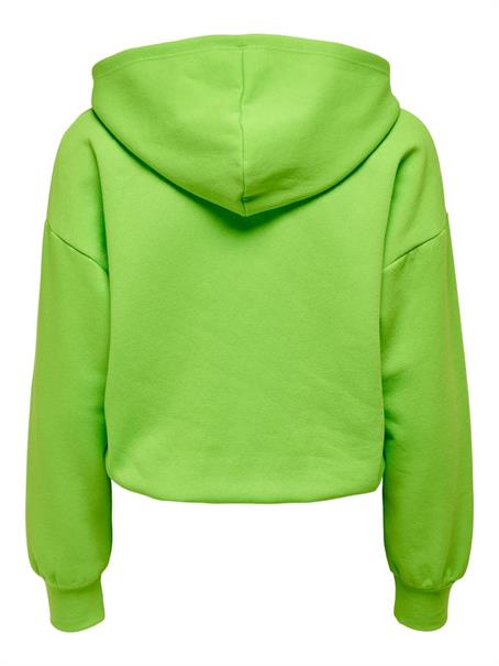 ONLCOOPER L/S HOOD SWT jasmine green