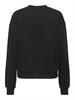 ONLCORA L/S O-NECK APPLICATION BOX SWT black