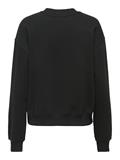 ONLCORA L/S O-NECK APPLICATION BOX SWT black