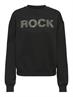 ONLCORA L/S O-NECK APPLICATION BOX SWT black