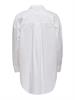 ONLCORINA LS LOOSE SHIRT WVN bright white