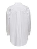 ONLCORINA LS LOOSE SHIRT WVN bright white