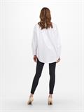 ONLCORINA LS LOOSE SHIRT WVN bright white