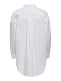 ONLCORINA LS LOOSE SHIRT WVN bright white
