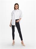 ONLCORINA LS LOOSE SHIRT WVN bright white