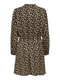 ONLCORY LIFE L/S V-NECK TUNIC WVN NOOS black-sarah ditsy flower