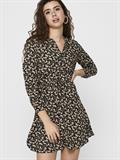ONLCORY LIFE L/S V-NECK TUNIC WVN NOOS black1