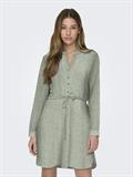 ONLCORY LIFE L/S V-NECK TUNIC WVN NOOS lily pad