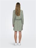 ONLCORY LIFE L/S V-NECK TUNIC WVN NOOS lily pad