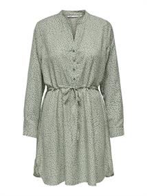 ONLCORY LIFE L/S V-NECK TUNIC WVN NOOS lily pad