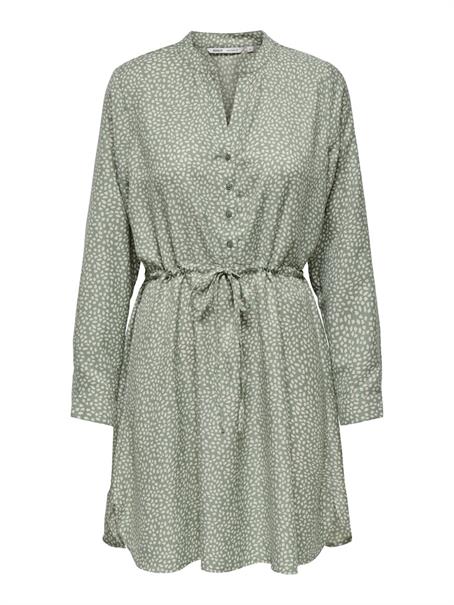 ONLCORY LIFE L/S V-NECK TUNIC WVN NOOS lily pad