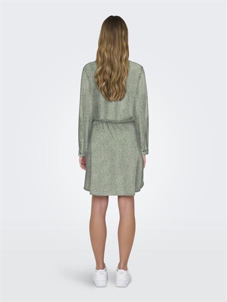 ONLCORY LIFE L/S V-NECK TUNIC WVN NOOS lily pad