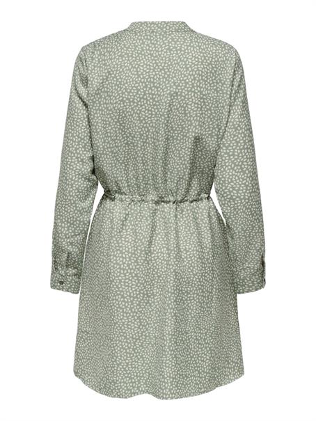 ONLCORY LIFE L/S V-NECK TUNIC WVN NOOS lily pad