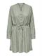 ONLCORY LIFE L/S V-NECK TUNIC WVN NOOS lily pad