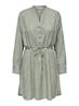 ONLCORY LIFE L/S V-NECK TUNIC WVN NOOS lily pad