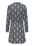 ONLCORY LIFE L/S V-NECK TUNIC WVN NOOS total eclipse