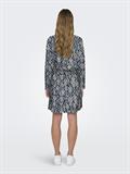 ONLCORY LIFE L/S V-NECK TUNIC WVN NOOS total eclipse