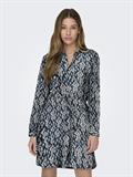 ONLCORY LIFE L/S V-NECK TUNIC WVN NOOS total eclipse