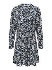 ONLCORY LIFE L/S V-NECK TUNIC WVN NOOS total eclipse