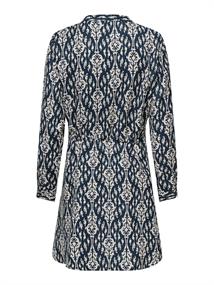 ONLCORY LIFE L/S V-NECK TUNIC WVN NOOS total eclipse
