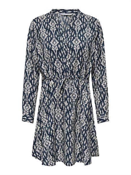 ONLCORY LIFE L/S V-NECK TUNIC WVN NOOS total eclipse