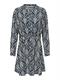 ONLCORY LIFE L/S V-NECK TUNIC WVN NOOS total eclipse