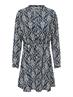 ONLCORY LIFE L/S V-NECK TUNIC WVN NOOS total eclipse
