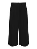 ONLCRISTINA HW WAFFLE CULOTTE PNT CS black