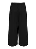 ONLCRISTINA HW WAFFLE CULOTTE PNT CS black