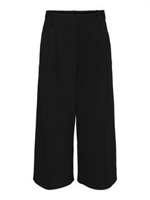ONLCRISTINA HW WAFFLE CULOTTE PNT CS black