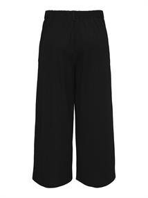 ONLCRISTINA HW WAFFLE CULOTTE PNT CS black