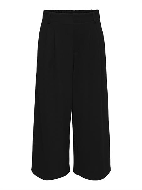 ONLCRISTINA HW WAFFLE CULOTTE PNT CS black