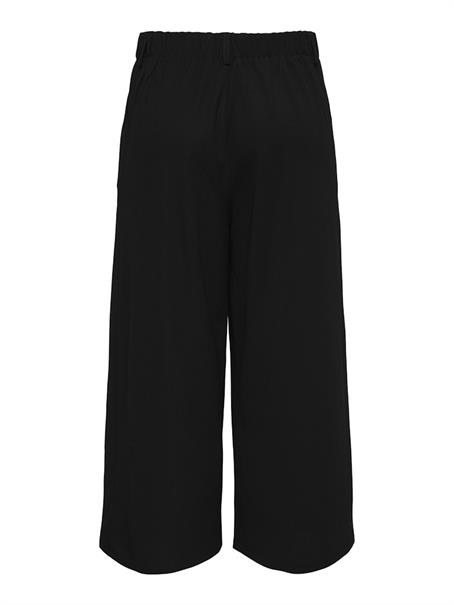 ONLCRISTINA HW WAFFLE CULOTTE PNT CS black