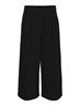 ONLCRISTINA HW WAFFLE CULOTTE PNT CS black