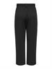 ONLCRISTINA HW WAFFLE WIDE PANT CC PNT black